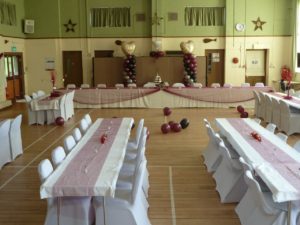 Wedding - hall lay out